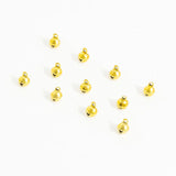 100Pcs Mini Christmas CrossStitch Jingle Bell Embroidery Materials