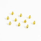 100Pcs Mini Christmas CrossStitch Jingle Bell Embroidery Materials