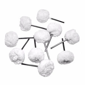 100Pcs/Bag Polishing Ball 2.35mm Shank Diameter Professional DIY Tool