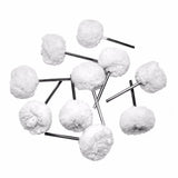 100Pcs/Bag Polishing Ball 2.35mm Shank Diameter Professional DIY Tool