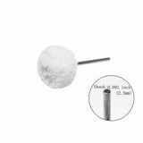 100Pcs/Bag Polishing Ball 2.35mm Shank Diameter Professional DIY Tool