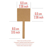 100Pcs Brown Bracelets Ring Display Package Cards for Jewelry Making
