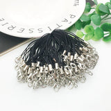 100Pcs Lanyard Lobster Clasp Lariat Cord for Cellphone/USB Drive