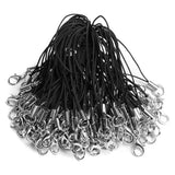 100Pcs Lanyard Lobster Clasp Lariat Cord for Cellphone/USB Drive