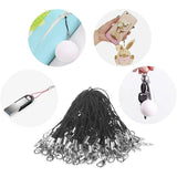 100Pcs Lanyard Lobster Clasp Lariat Cord for Cellphone/USB Drive