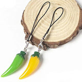 100Pcs Lanyard Lobster Clasp Lariat Cord for Cellphone/USB Drive