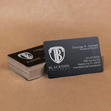 100Pcs Blank Engraved Aluminium Business Cards