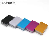100Pcs Blank Engraved Visiting Name Cards Aluminium Alloy Business Cards