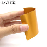 100Pcs Blank Engraved Visiting Name Cards Aluminium Alloy Business Cards