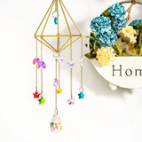 100Pcs Austrian Crystal Glass Beads Heart Charms DIY Jewelry Making