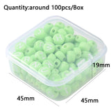 100Pcs Mixed Acrylic Letter Beads Kits Box for Jewelry Making