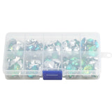 100Pcs Austria Glass Heart Bead Crystal Butterfly Pendant