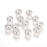 100Pcs Brass European Beads Mixed Large Hole Rondelle Bead Bangle Bracelet