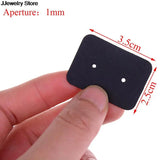 100Pcs Jewelry Display Card Paper Stud Earring Hangtag