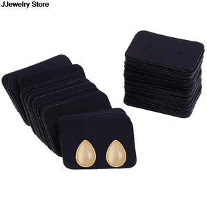 100Pcs Jewelry Display Card Paper Stud Earring Hangtag