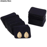 100Pcs Jewelry Display Card Paper Stud Earring Hangtag