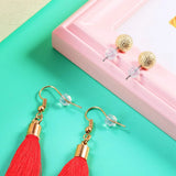 100pcs Clear Earring Backs Hamburger Safety Silicone Stopper for Jewelry