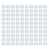 100pcs Clear Earring Backs Hamburger Safety Silicone Stopper for Jewelry