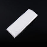 100Pcs Clear POF Plastic Heat Shrinkable Bag Top Open for Various Items