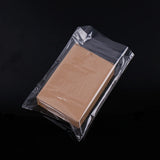 100Pcs Clear POF Plastic Heat Shrinkable Bag Top Open for Various Items
