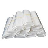 100Pcs Clear POF Plastic Heat Shrinkable Bag Top Open for Various Items