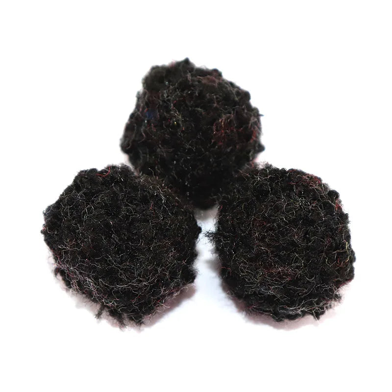 100Pcs Teddy Pom Pom Plush Balls Wedding Party Decor