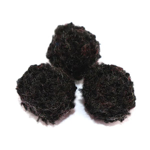 100Pcs Teddy Pom Pom Plush Balls Wedding Party Decor