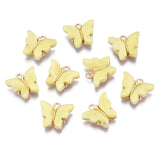 100Pcs Butterfly Charms for DIY Jewelry Making Earrings Necklace