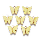 100Pcs Butterfly Charms for DIY Jewelry Making Earrings Necklace