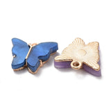 100Pcs Butterfly Charms for DIY Jewelry Making Earrings Necklace