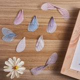 100Pcs Dragonfly Wing Pendants 4 Colors DIY Jewelry Making