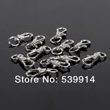 100Pcs Swivel Lobster Clasp Clips Keychain 32mm