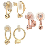 100Pcs Earring Pads Support Silicone Earring Cushion for All Sizes