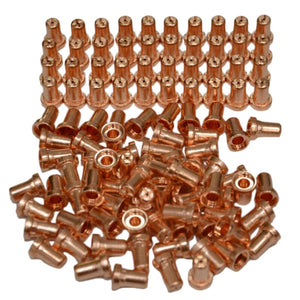 100Pcs Extended Tips 18866L Plasma Nozzles for LG-40 PT-31 Cutter