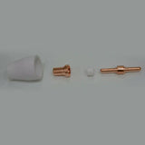 100Pcs Extended Tips 18866L Plasma Nozzles for LG-40 PT-31 Cutter
