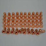 100Pcs Extended Tips 18866L Plasma Nozzles for LG-40 PT-31 Cutter