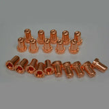 100Pcs Extended Tips 18866L Plasma Nozzles for LG-40 PT-31 Cutter