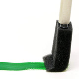 100Pcs Foam Brush,Sponge Wood Handle Paint Brush,1inch Foam Brush Painting Set