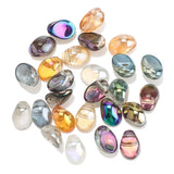 100Pcs Glass Drop Bead DIY Making Accessories 6x8/6x12mm