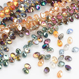 100Pcs Glass Drop Bead DIY Making Accessories 6x8/6x12mm