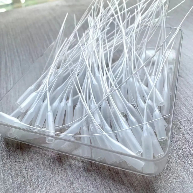 100Pcs Glue Micro-Tips Bottle Dropping Nozzle