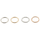 100Pcs Hair Coil Dreadlocks Beads Cuffs Braiding Clips Spring Braid Hair Rings