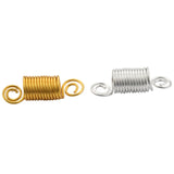 100pcs Hair Coil Dreadlocks Beads Braiding Clips