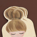 100Pcs Jewelry Display Cards for Hairpin Packaging