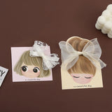 100Pcs Jewelry Display Cards for Hairpin Packaging