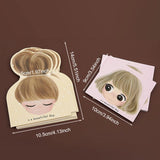 100Pcs Jewelry Display Cards for Hairpin Packaging