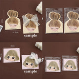 100Pcs Jewelry Display Cards for Hairpin Packaging