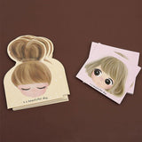 100Pcs Jewelry Display Cards for Hairpin Packaging
