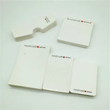 100Pcs Craft Paper Necklace Earring Card DIY Jewelry Holder Tags