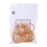 100Pcs Stainless Steel Big Circle Earrings Wire Hoops for DIY Earring Dangle